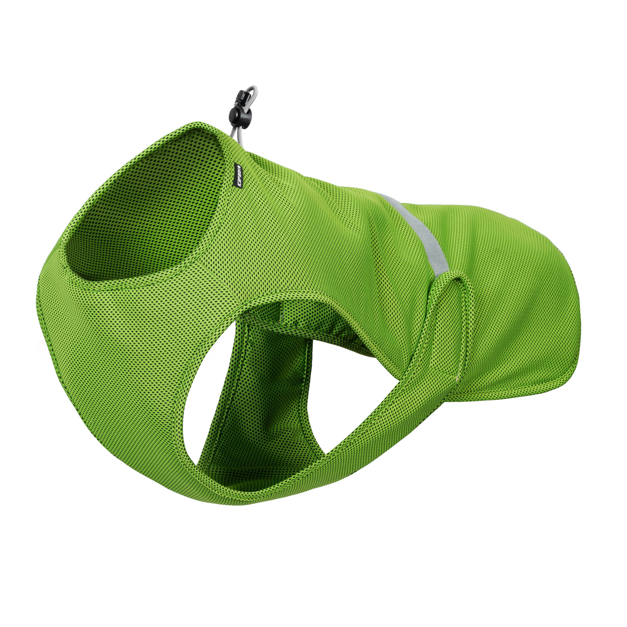 Icepeak Pet kamizelka chłodząca, zielona - Rozmiar L: obw. klatki piersiowej ok. 52 - 74 cm