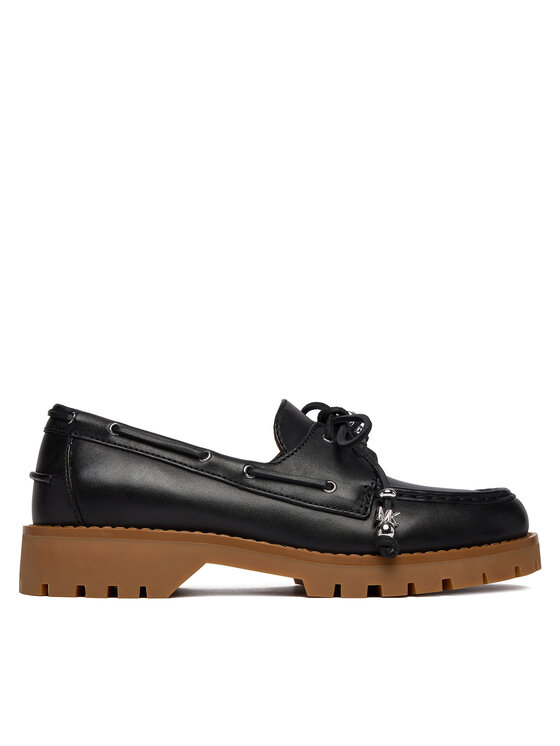 MICHAEL Michael Kors Loafersy Kenny Loafer 40R6KNFP1L Czarny