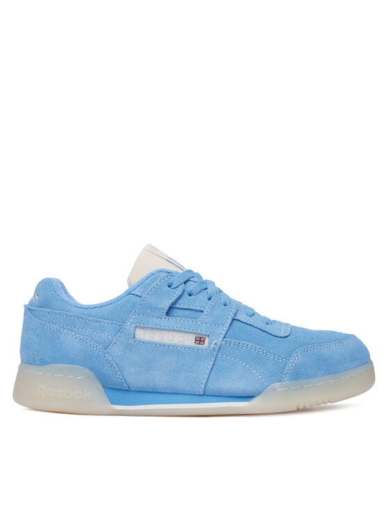 Reebok Sneakersy SS-WORKOUT PLUS 100244989 Niebieski jasny