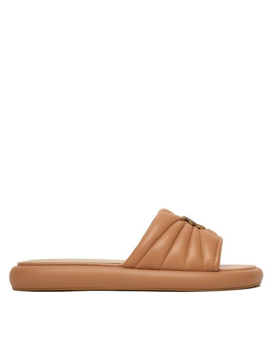 PINKO Klapki Fiona 03 SD0525 P003 Beżowy