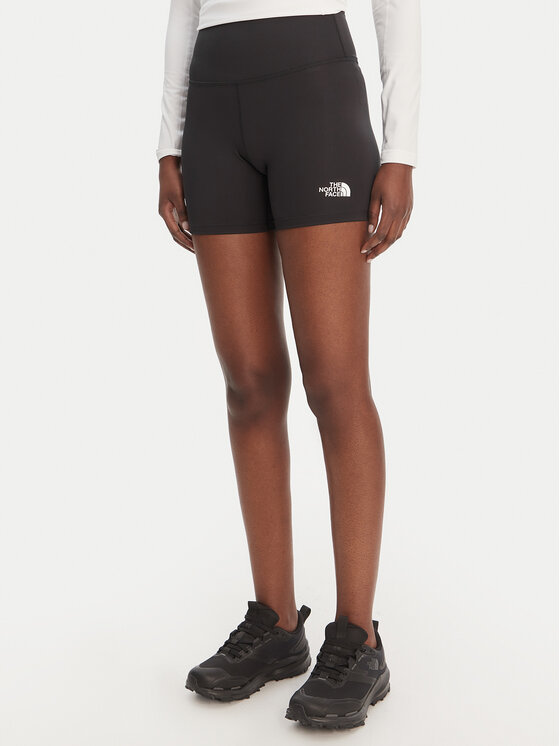 The North Face Szorty sportowe Flex NF0A8BEY Czarny Slim Fit