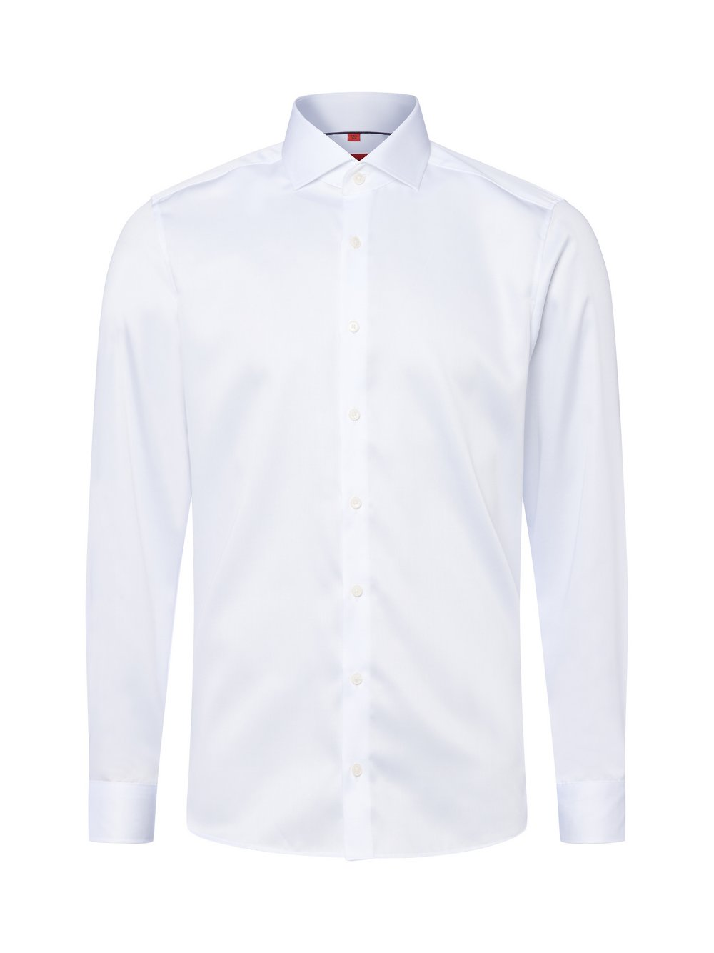 Finshley & Harding Koszula męska - non-iron Mężczyźni Slim Fit Bawełna biały, 41