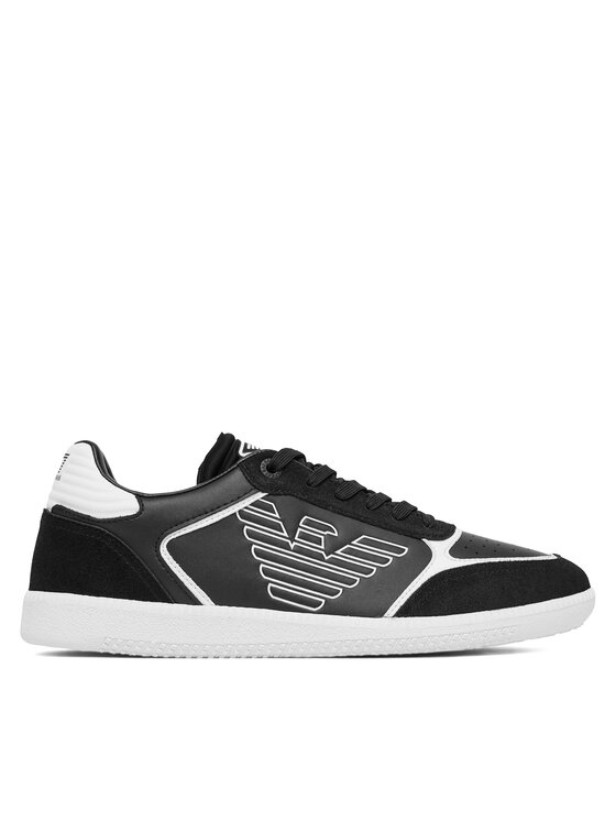 EA7 Emporio Armani Sneakersy 7X000405 AF19826 MC001 Czarny