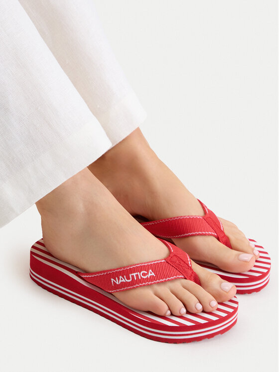 Nautica Japonki CEO-808458 Czerwony