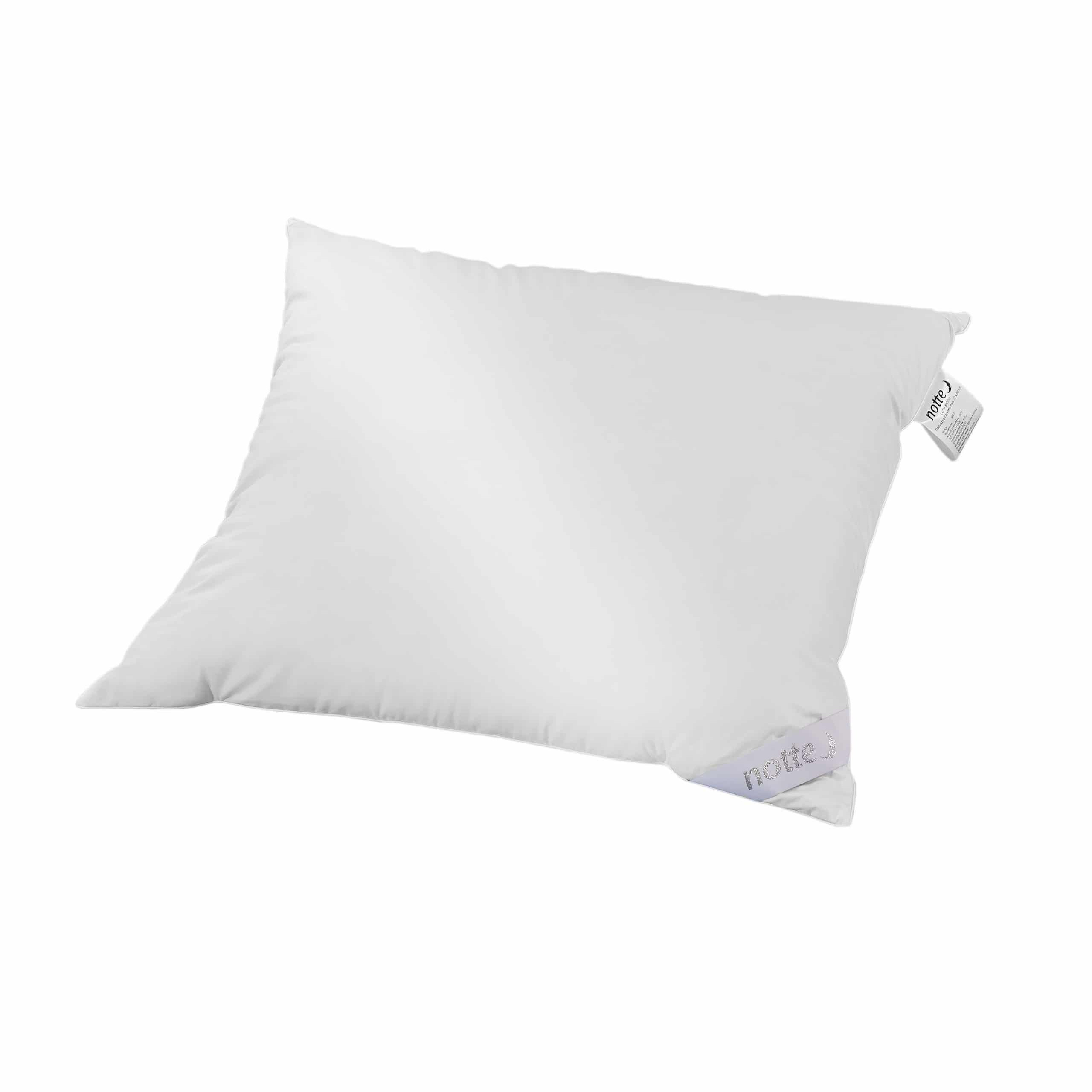 Wyprzedaż! Poduszka Notte Luna 50x60 50x60 cm puch gęsi 20%, OEKO-TEX Standard 100