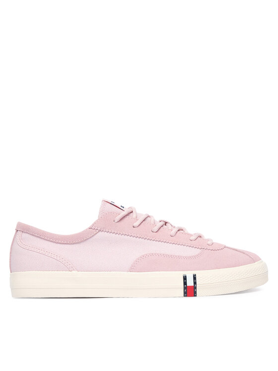 Tommy Jeans Sneakersy Archive Y2K EN0EN03047 Różowy jasny