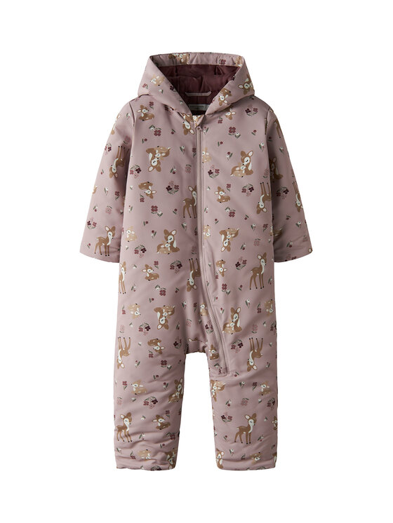 NAME IT Kombinezon zimowy 13242819 Różowy Regular Fit miniaturka