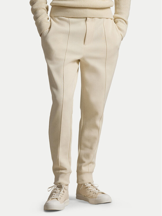 Polo Ralph Lauren Spodnie materiałowe 710B13640003 Beżowy Regular Fit