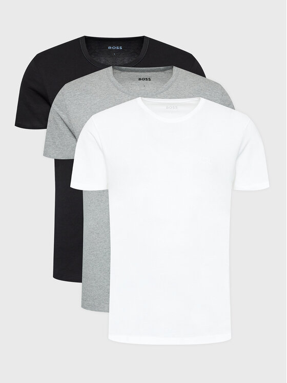BOSS Komplet t-shirtów Classic 50475284 Kolorowy Regular Fit