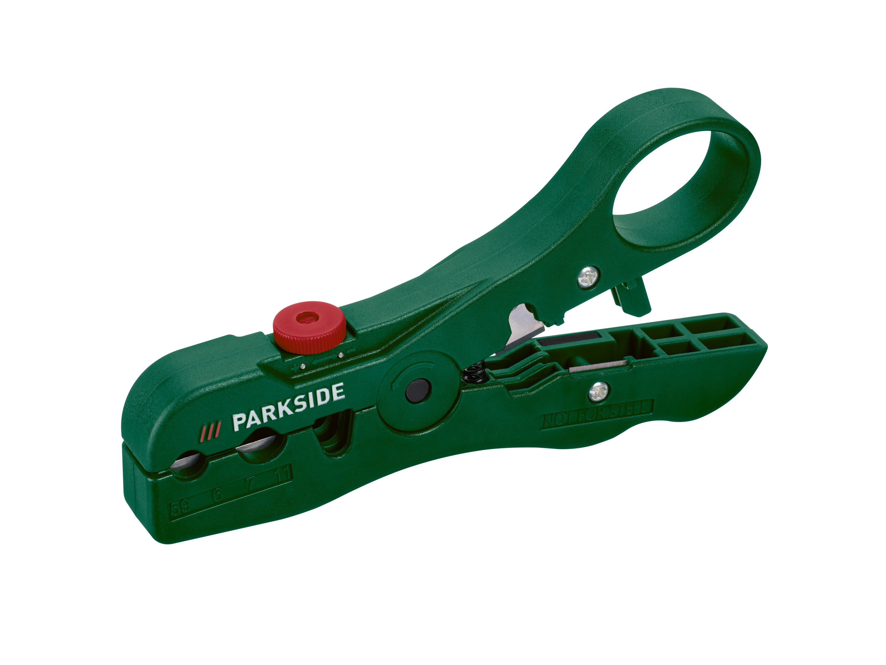 PARKSIDE® Szczypce lub ściągacz do izolacji (Ściągacz izolacji do kabli koncentrycznych) miniaturka