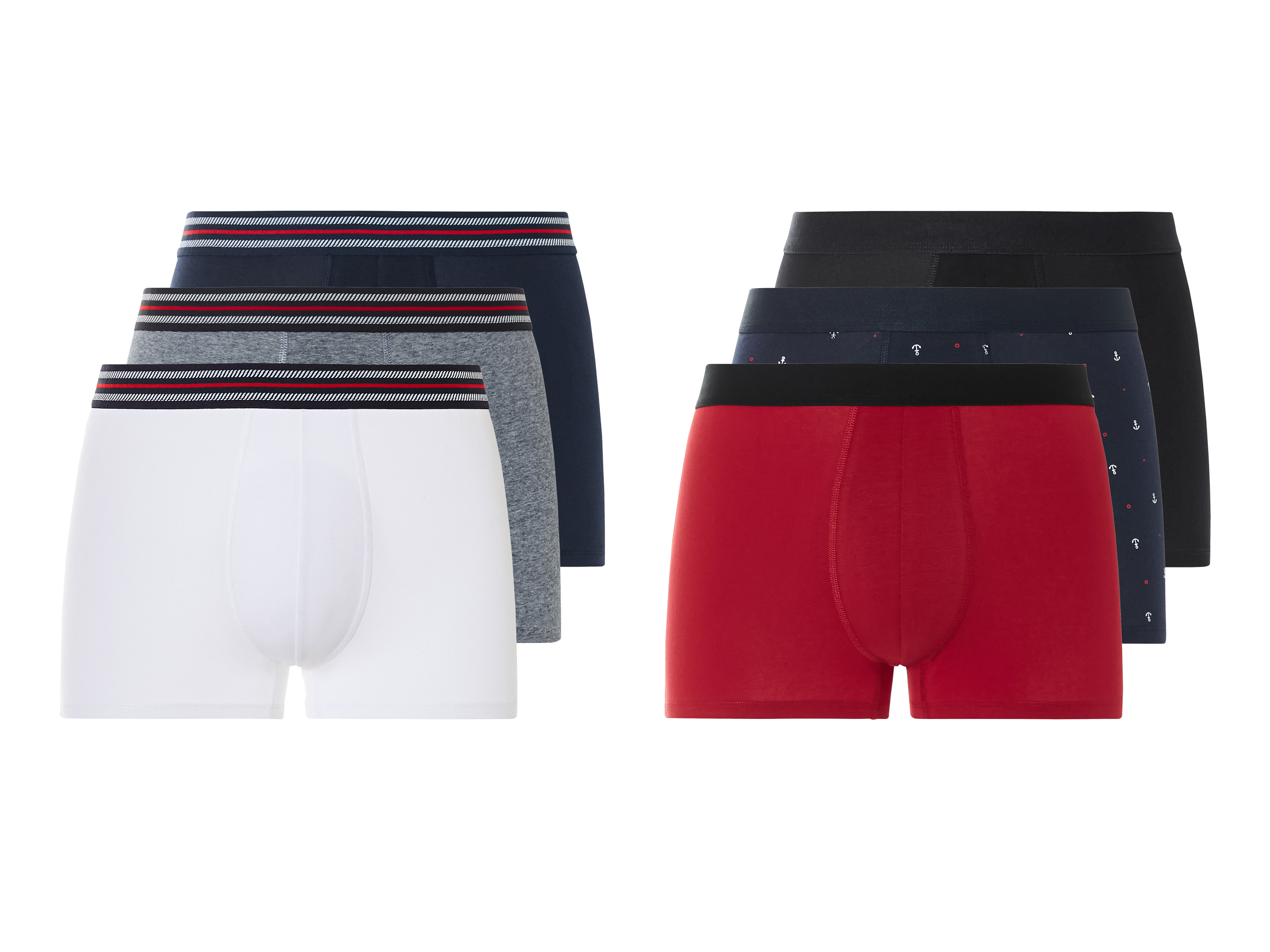 LIVERGY® Bokserki męskie, 3 pary miniaturka