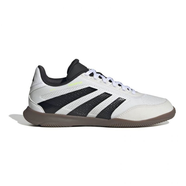 Buty piłkarskie adidas Predator League In Jr JR7024 białe