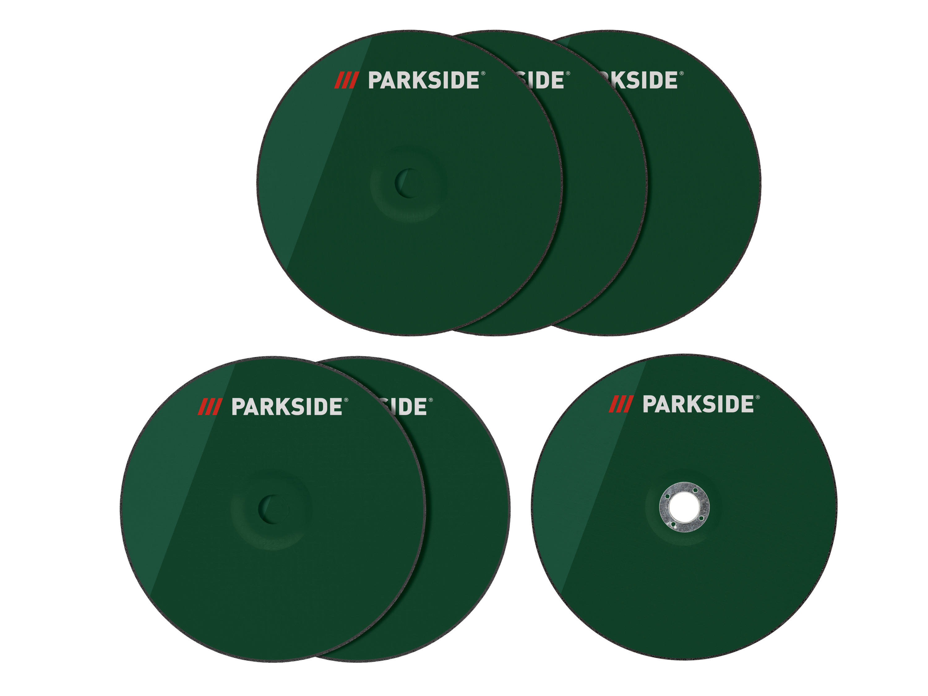 PARKSIDE® Zestaw tarcz tnących/ szlifierskich/ diamentowa tarcza tnąca/ zestaw tarcz tnących do stali nierdzewnej (Zestaw tarcz do cięcia lub obróbki
