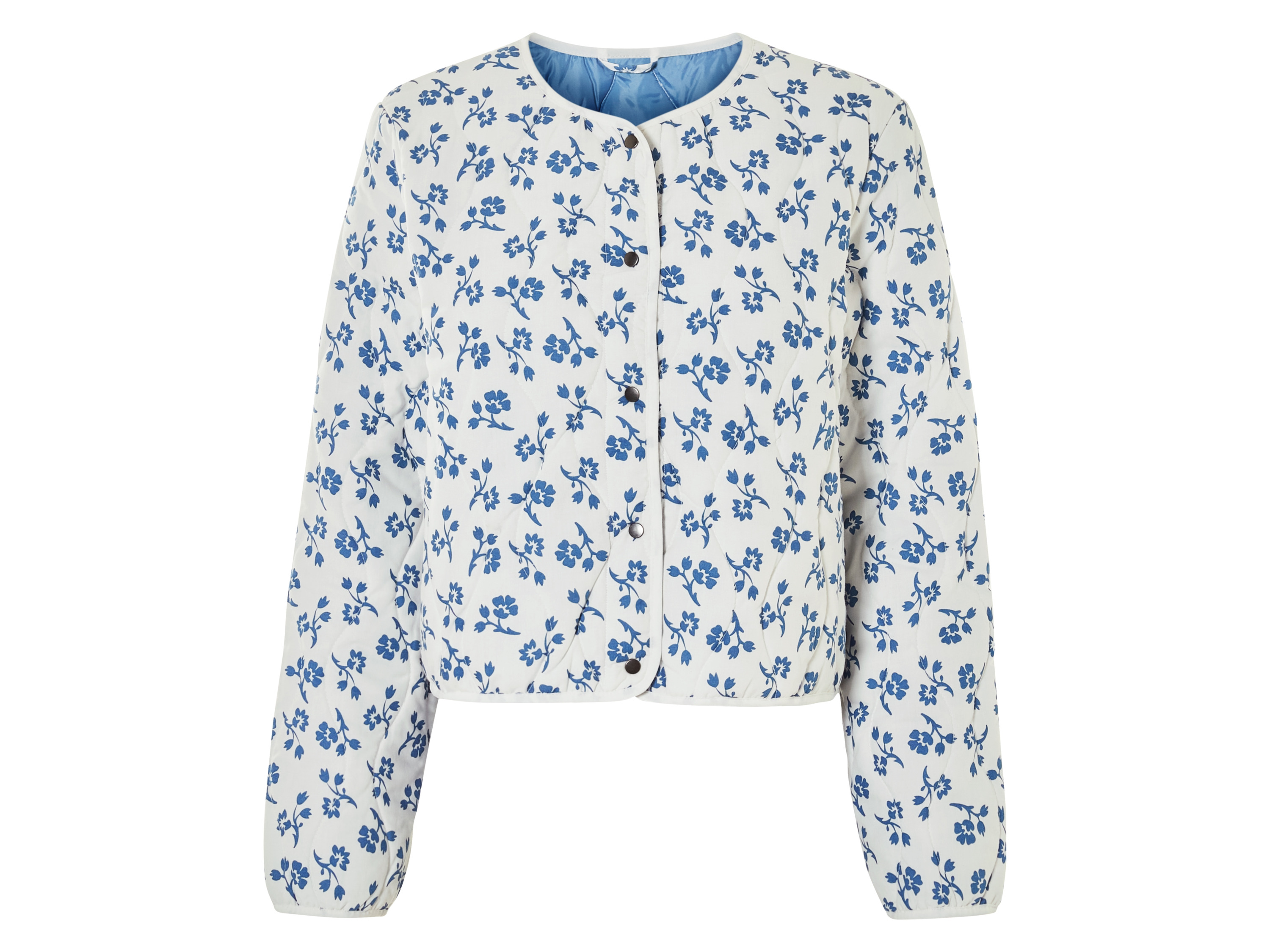esmara® Kurtka pikowana damska (Biały, XS (32/34))