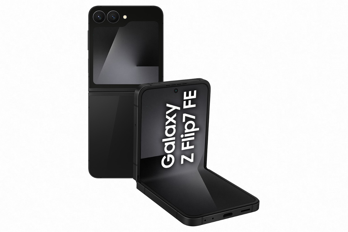 Smartfon Samsung Galaxy Z Flip7 FE 5G 8/128GB czarny