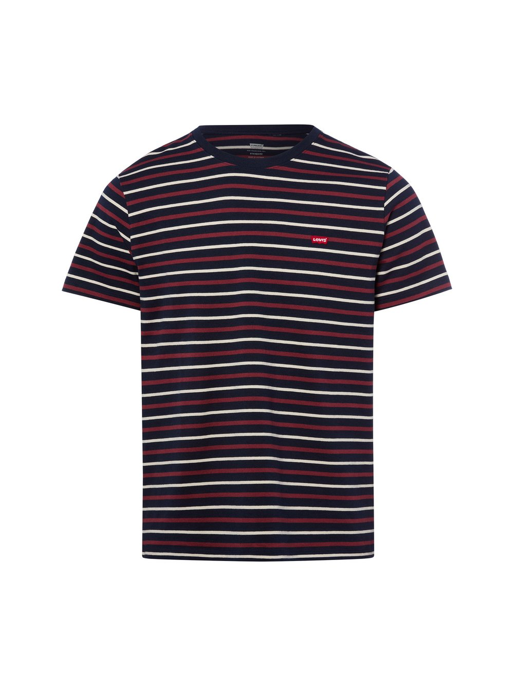 Levi's T-shirt męski Mężczyźni Dżersej niebieski|czerwony|wielokolorowy, M