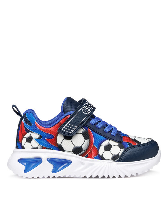 Geox Sneakersy J Assister Boy J45DZB 02ACE C4226 M Niebieski