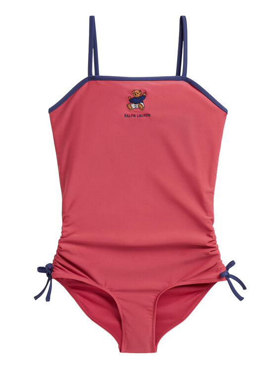 Polo Ralph Lauren Strój kąpielowy 313B23528001 Różowy