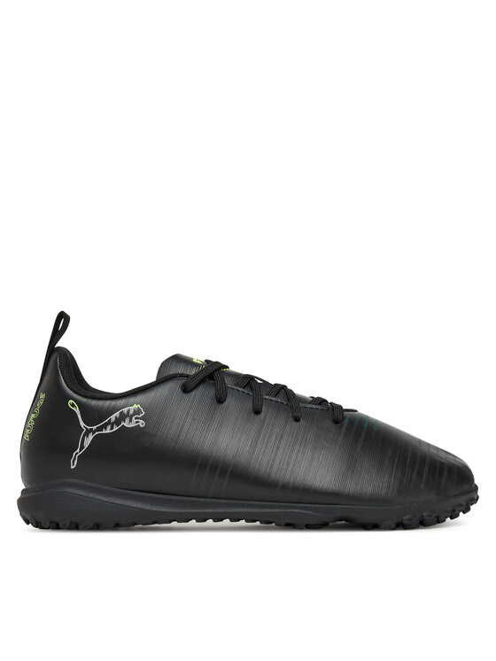 Puma Buty do piłki nożnej Future 8 Play Tt Jr 108626 02 Czarny