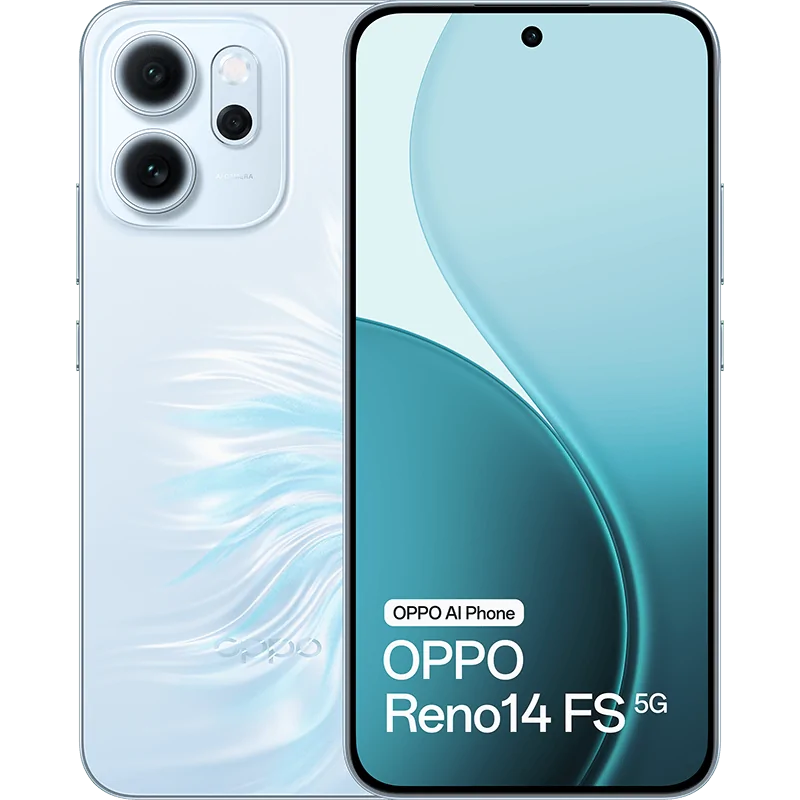 OPPO Reno14 FS 5G 12/512 GB Niebieski