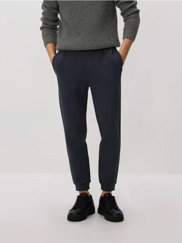 Reserved - Spodnie dresowe slim fit - ciemnoszary