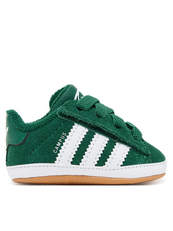 adidas Sneakersy Campus Crib JR5797 Zielony