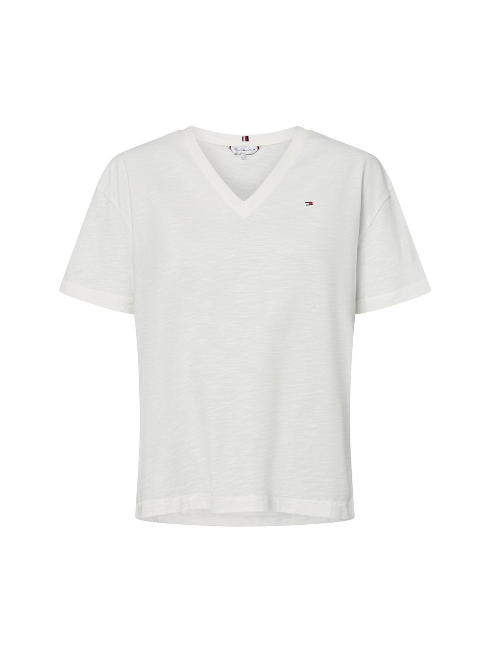 Tommy Hilfiger Koszulka damska Kobiety Bawełna biały, L