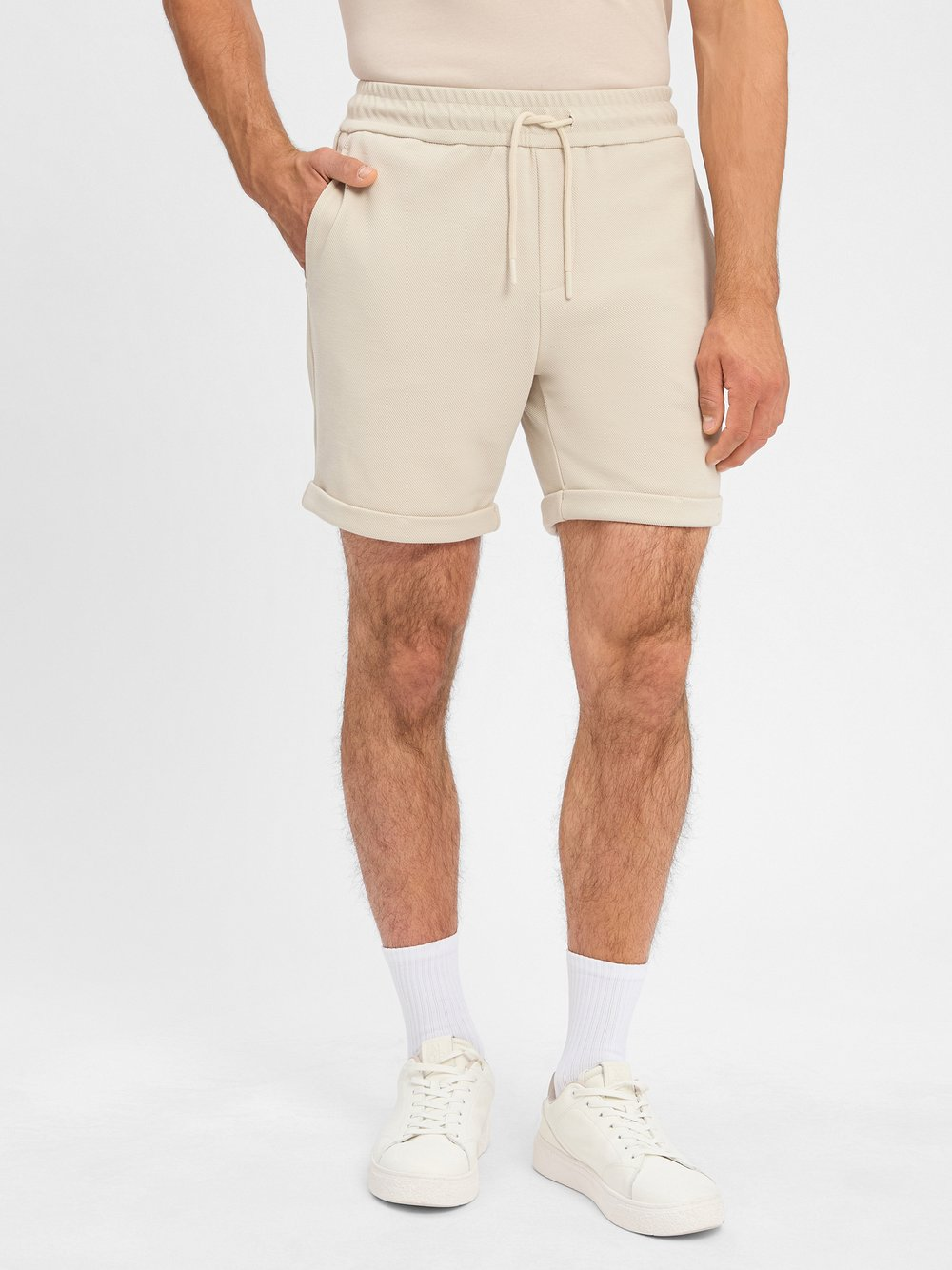 Only&Sons Szorty - ONSNewkodyl Mężczyźni beżowy, XXL