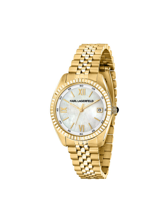 KARL LAGERFELD Zegarek R0553108505 Złoty