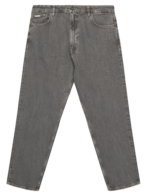 Guess Jeans Jeansy M5YA90 D5LW2 Szary ciemny Relaxed Fit
