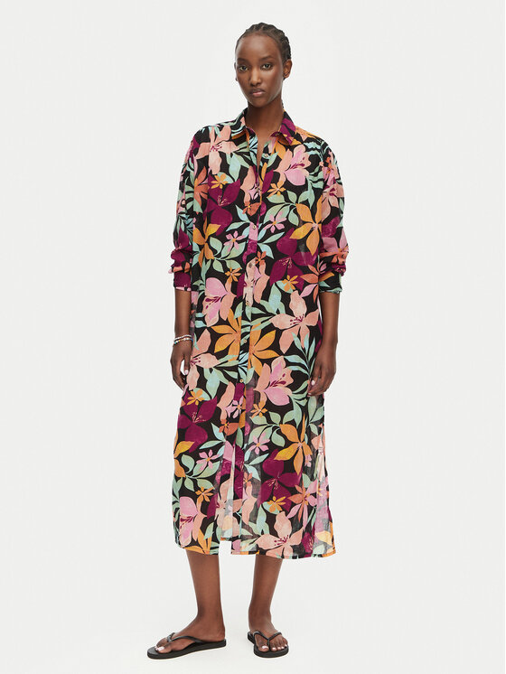 Billabong Kimono Daylight EBJX603000 Granatowy Relaxed Fit