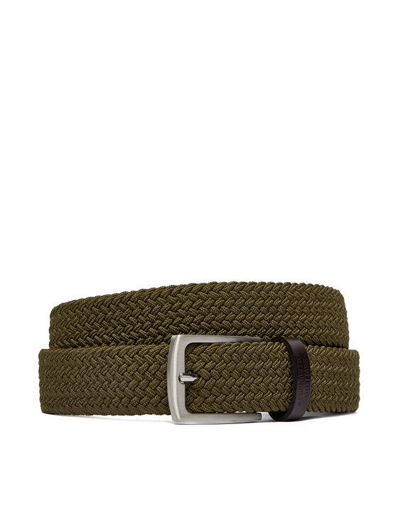 Aeronautica Militare Pasek Męski 261CI0307UCT03454 Zielony