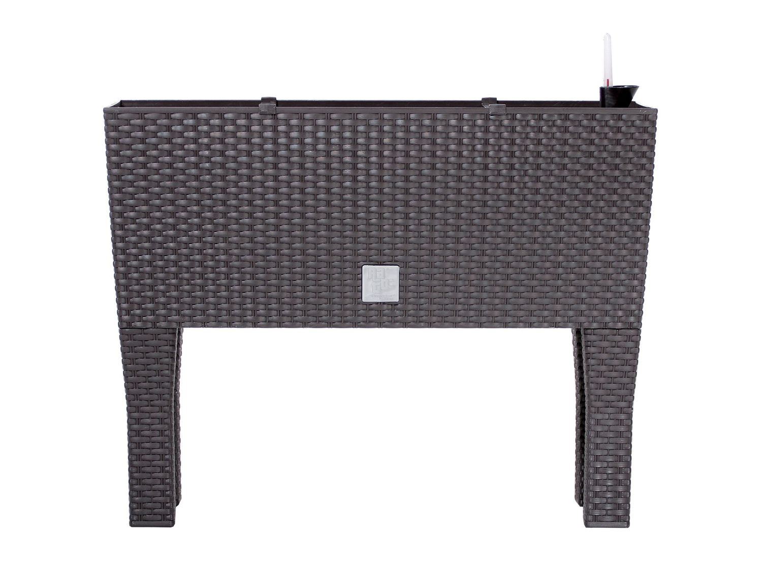 Prosperplast Donica do kwiatów Rato Case High, z systemem nawadniania (Umber, 60 x 46 x 25 cm (szer. x wys. x gł.))