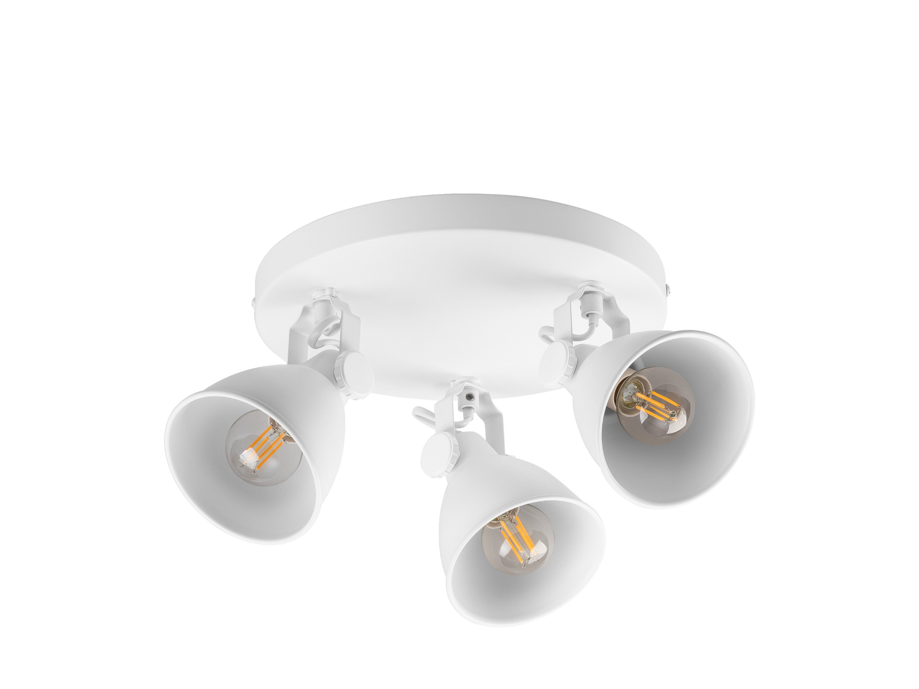 LIVARNO home Oświetlenie sufitowe LED z ruchomymi reflektorami  (Reflektory sufitowe, Biały)