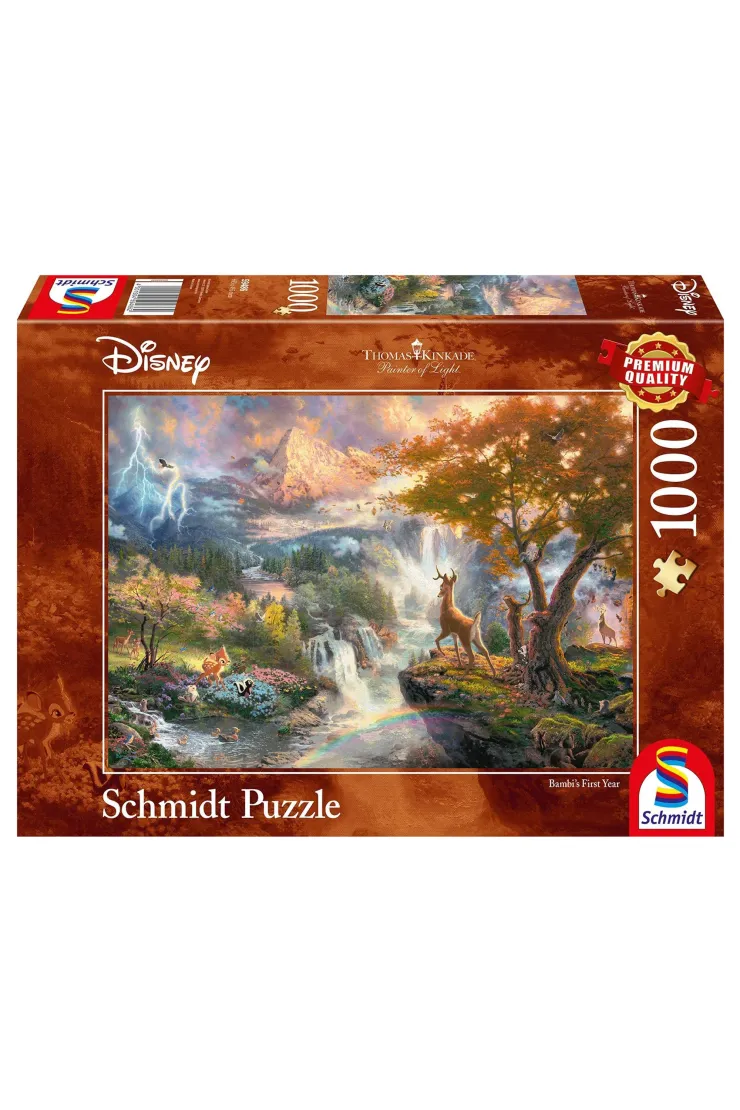 Puzzle 1000 el. Bambi