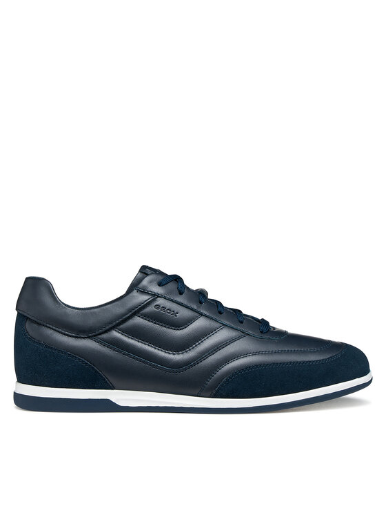 Geox Sneakersy U Renan U654GD 0TU22 C4002 Granatowy