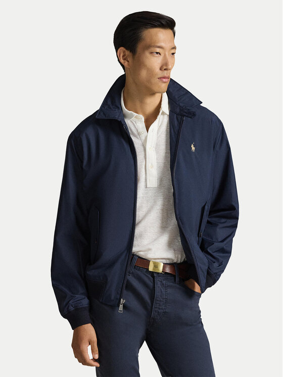 Polo Ralph Lauren Kurtka przejściowa 710970434001 Granatowy Regular Fit