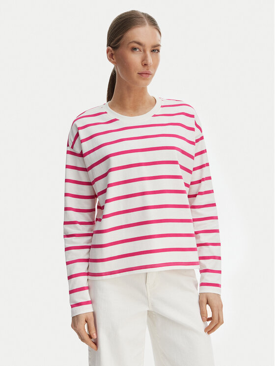 ONLY Bluzka Soph 15310399 Biały Regular Fit