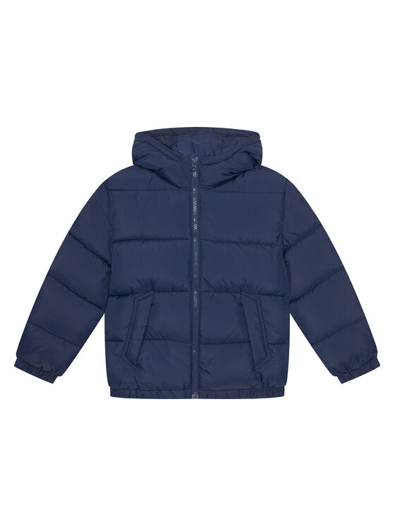 United Colors Of Benetton Kurtka zimowa 2WU0CN06N Granatowy Regular Fit