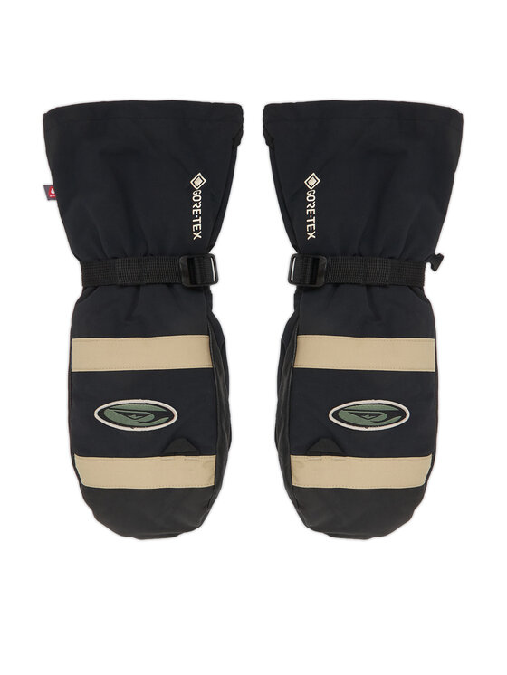 Quiksilver Rękawice narciarskie Austen Sweetin Gore Tex EQYHN03189 Czarny
