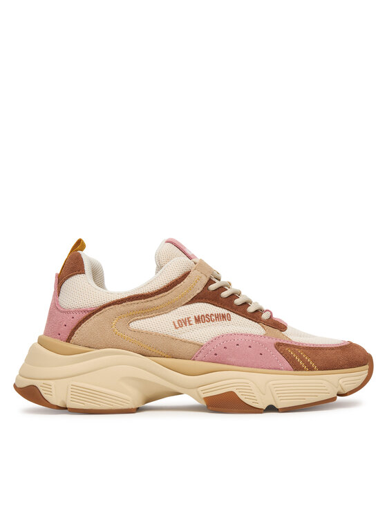 LOVE MOSCHINO Sneakersy JA15426G1OIQ511A Kolorowy