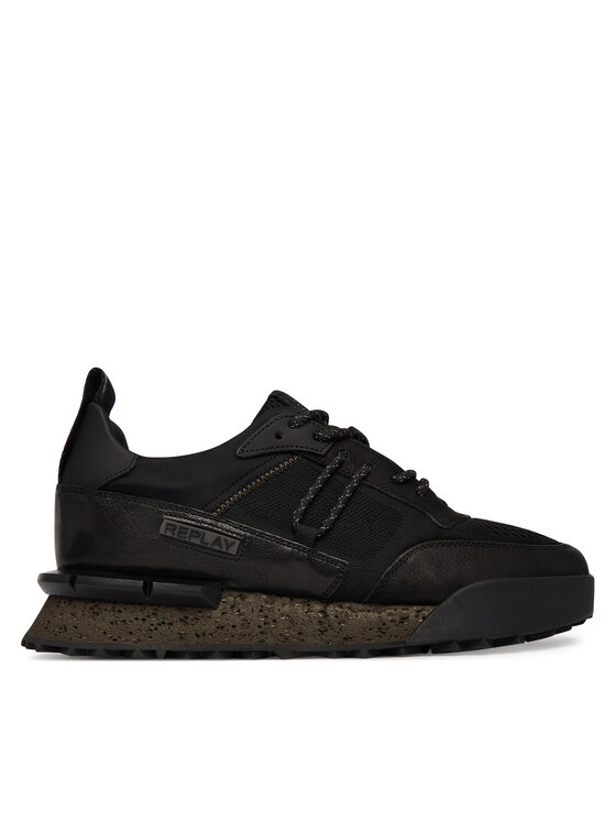 REPLAY Sneakersy GMS1P .000.C0072L Czarny