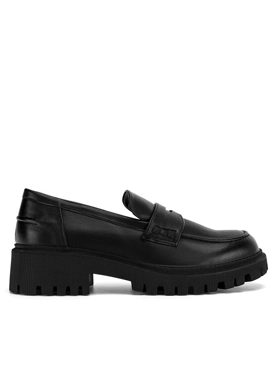 Jenny Fairy Loafersy HY13027-17 Czarny