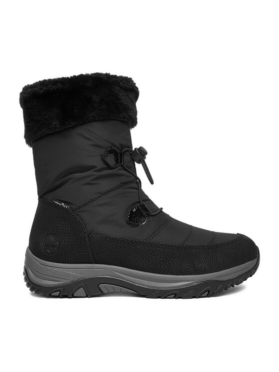 Rieker Śniegowce CEO-M9683-00 Czarny