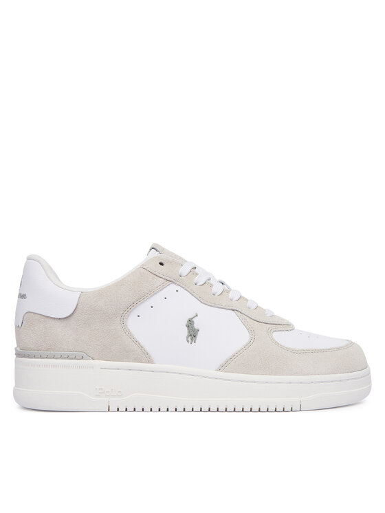 Polo Ralph Lauren Sneakersy 809P07174001 Beżowy