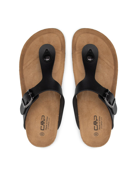 CMP Japonki Eco Mymosa Wmn Flip FLop 3Q91036 Czarny