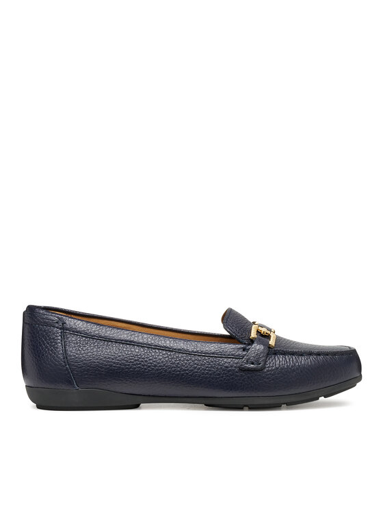 Geox Mokasyny D Annytah Moc B D56BMB-00046 C4692 Granatowy