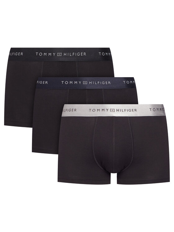 Tommy Hilfiger Komplet bokserek UM0UM03411 Czarny