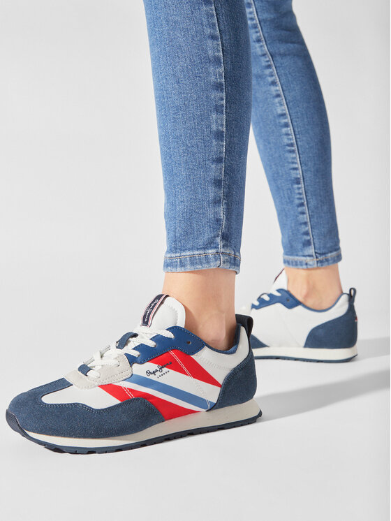 Sneakersy Pepe Jeans