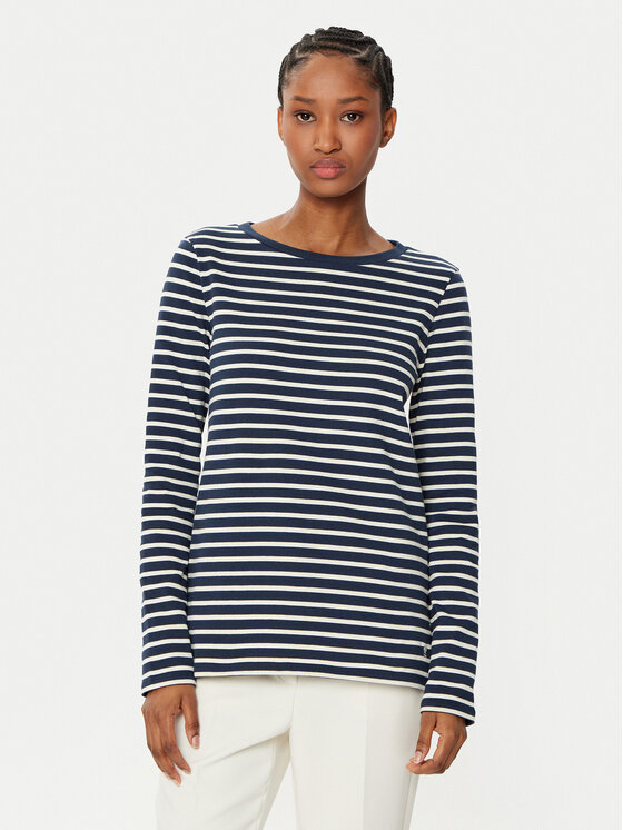 Weekend Max Mara Bluzka Erasmo 2515941061 Granatowy Regular Fit